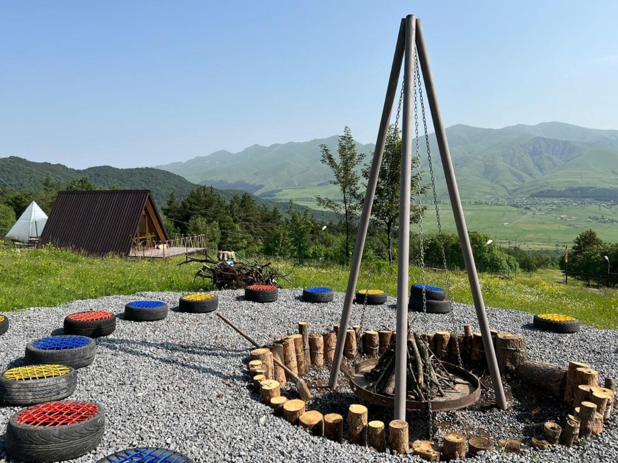 Glamping Wolf Mount Villa Margahovit Szoba fotó