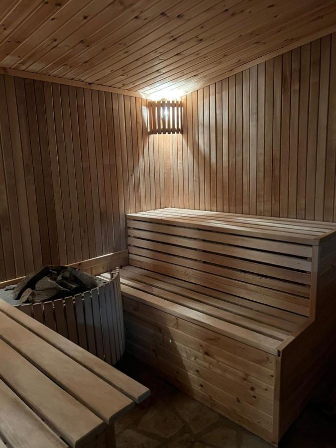 Glamping Wolf Mount Villa Margahovit Kültér fotó