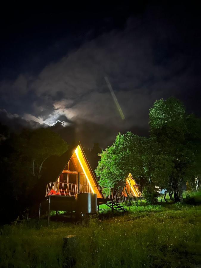 Glamping Wolf Mount Villa Margahovit Kültér fotó
