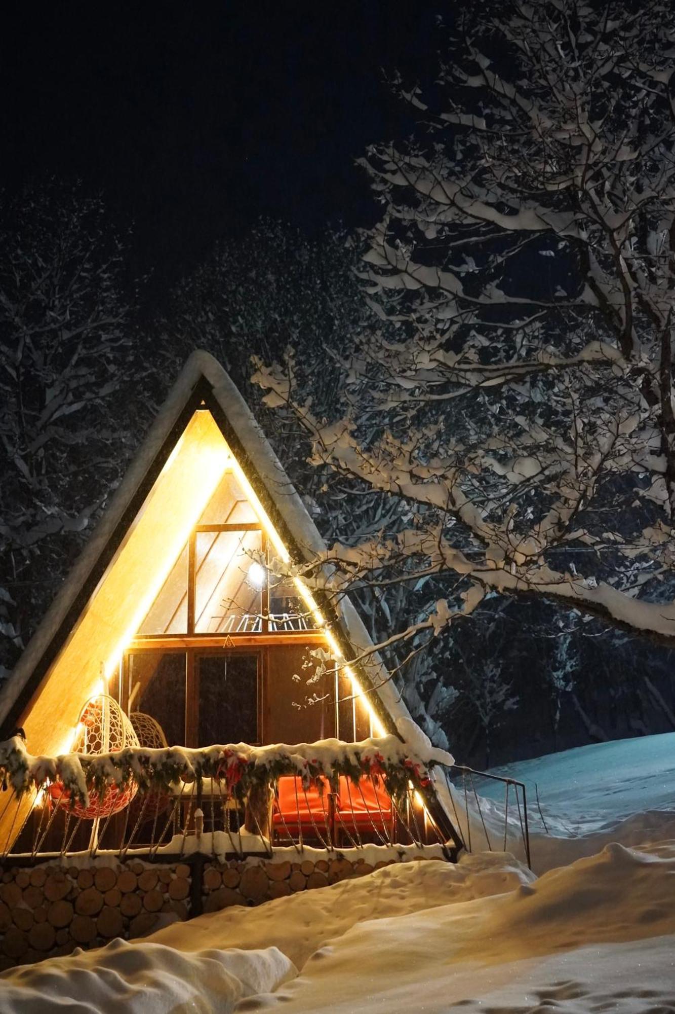 Glamping Wolf Mount Villa Margahovit Kültér fotó